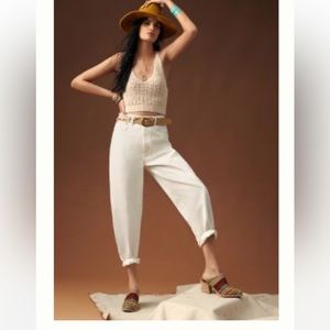 NWT - Agolde Hi-Rise Barrel Jean